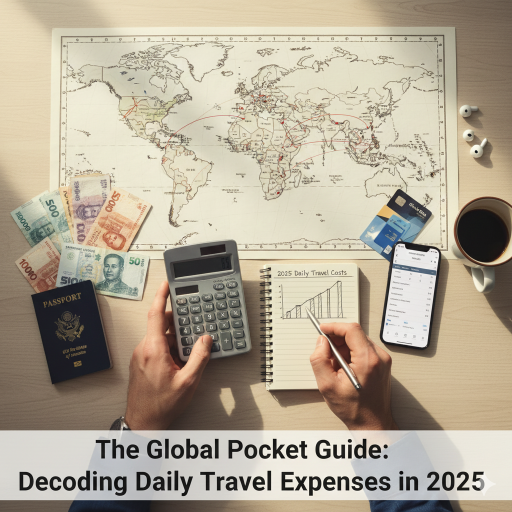 The Global Pocket Guide: Decoding Daily Travel Expenses in 2025