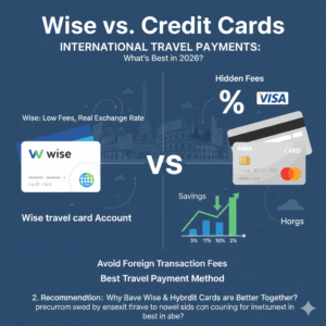 Wise vs Credit Cards for International Travel Payments: What's Best in 2026?