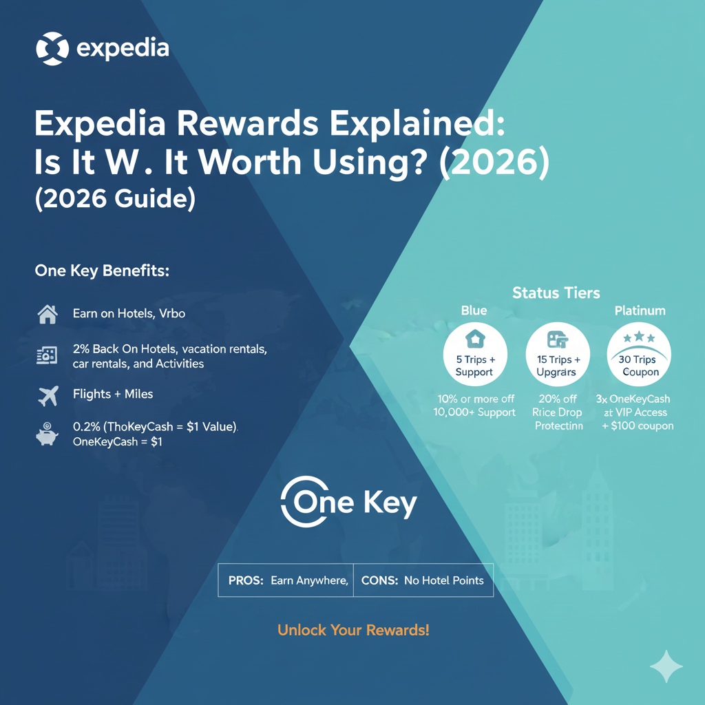 xpedia Rewards (One Key) Explained: Is It Worth Using in 2026?