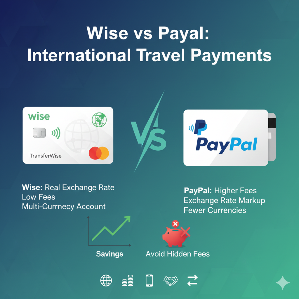Wise vs PayPal for International Travel Payments: What's Your Best Bet in 2026?