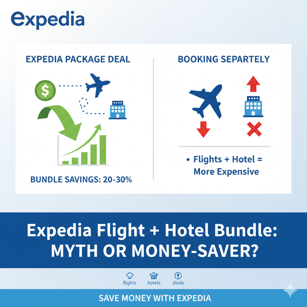 Are Expedia Flight + Hotel Packages Really Cheaper? (2026 Guide)