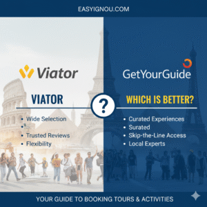 Which is better viator or get your guide